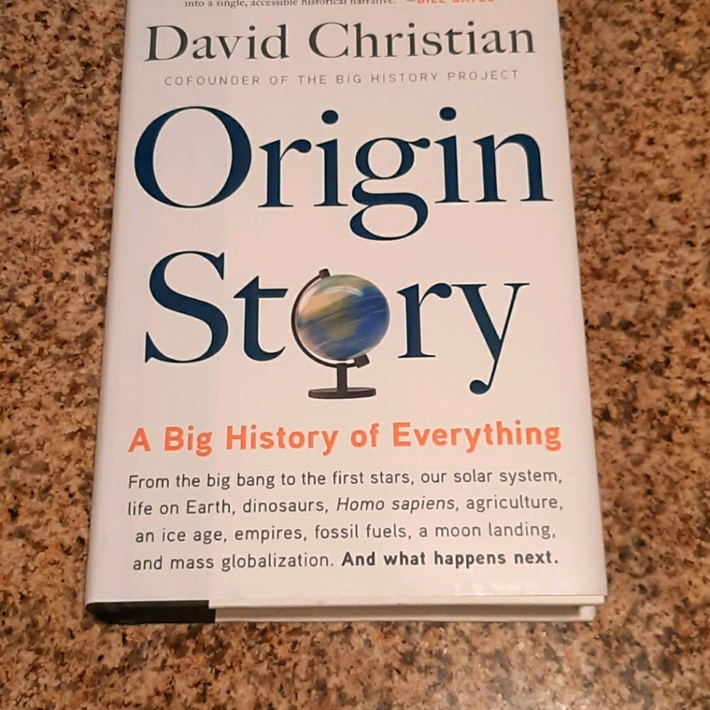Book: Origin Story by David Christian, Non-Fiction